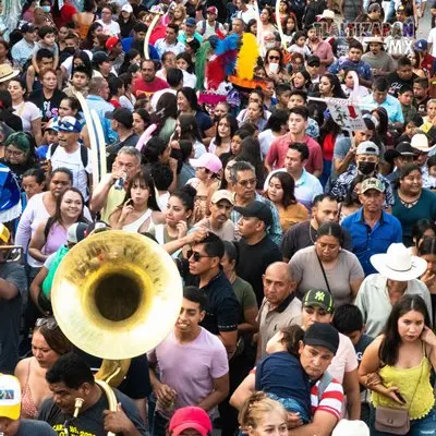 2023 - Martes último día de Carnaval en Tlaltizapán